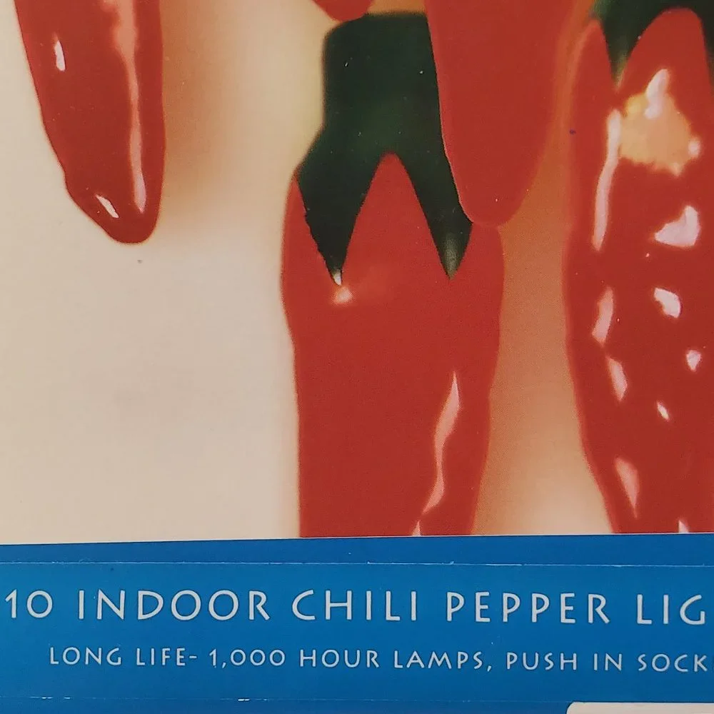 10 Indoor Chili Pepper Lights